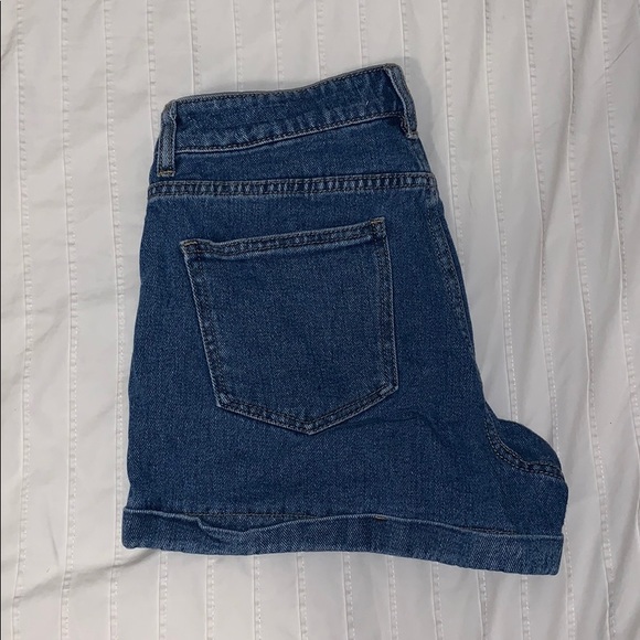 PacSun Denim Mom Shorts - Picture 2 of 4